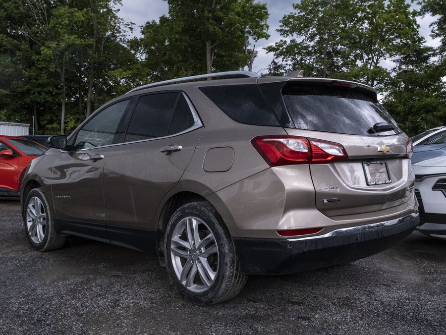 2018 Chevrolet Equinox 2018 Gold