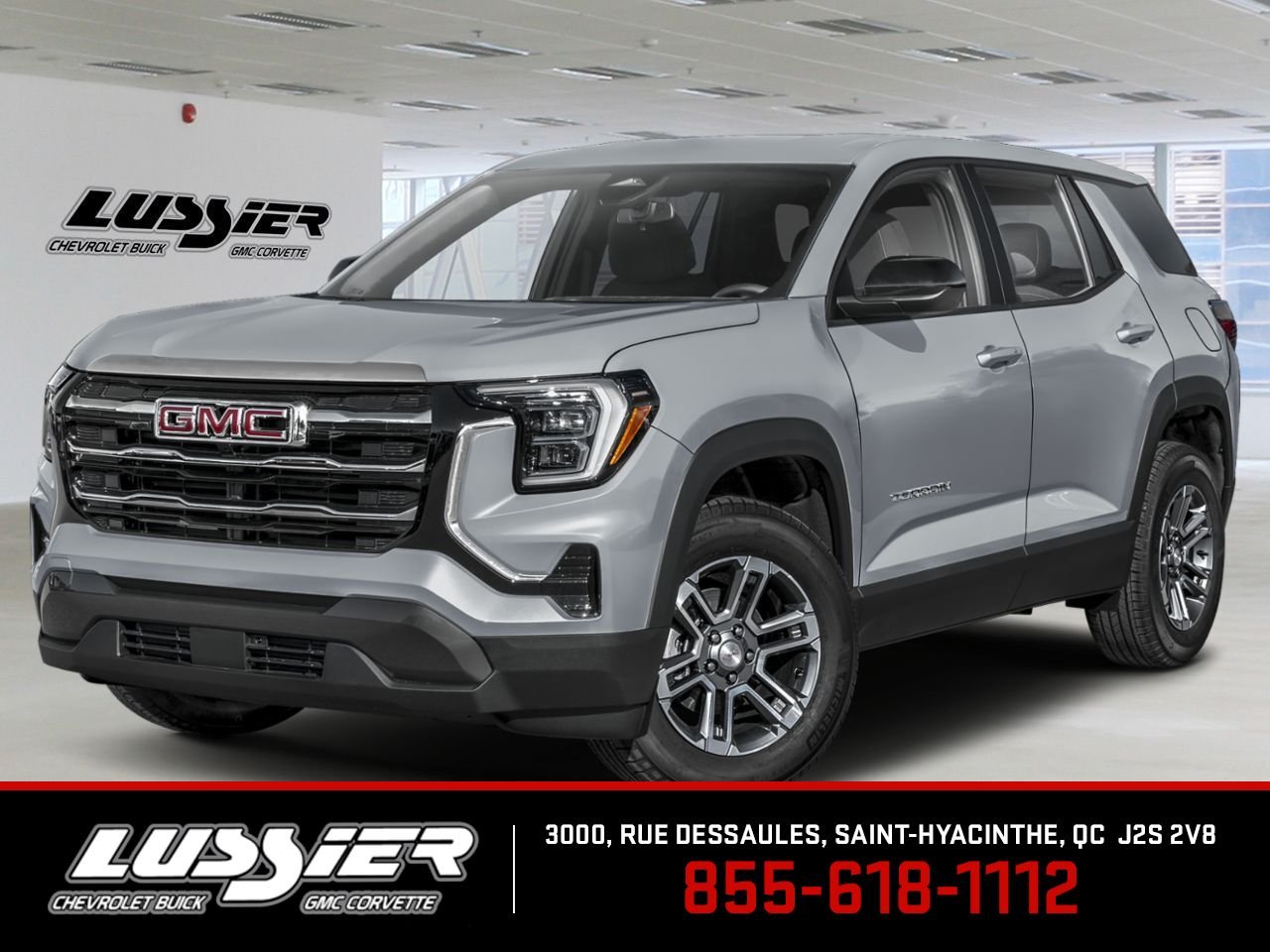 GMC Terrain ÉLÉVATION TI 2027 Argent métallisé Saint-Hyacinthe - photo #0