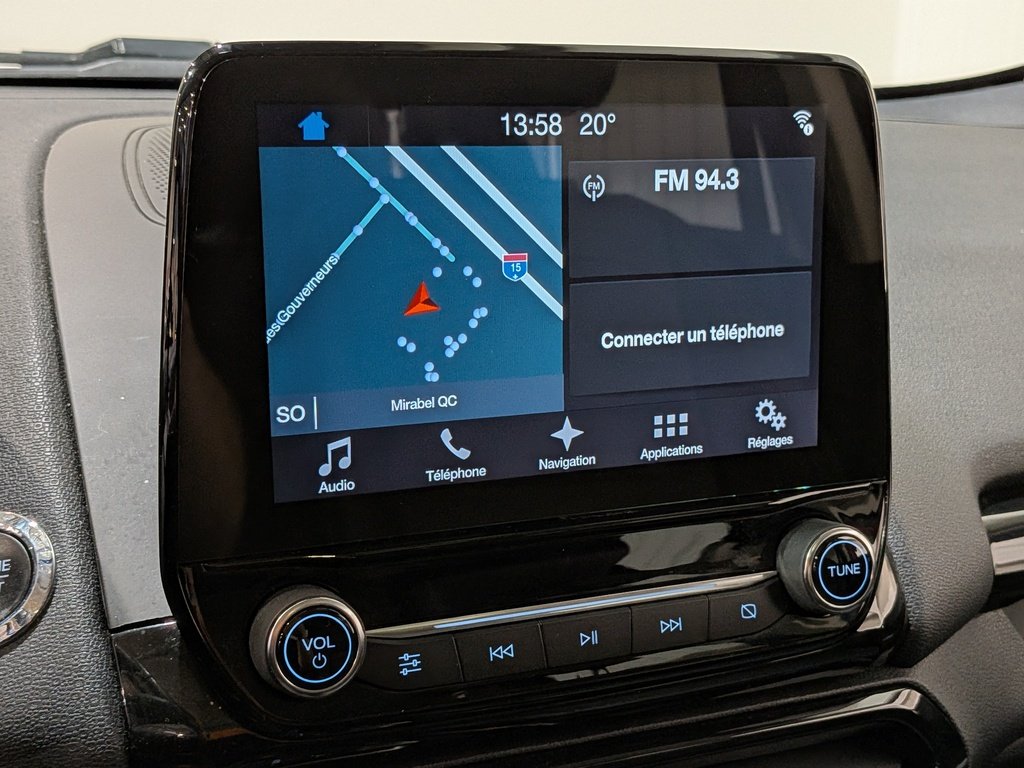2018 Ford EcoSport Titanium 4WD Red Val-David - photo #19