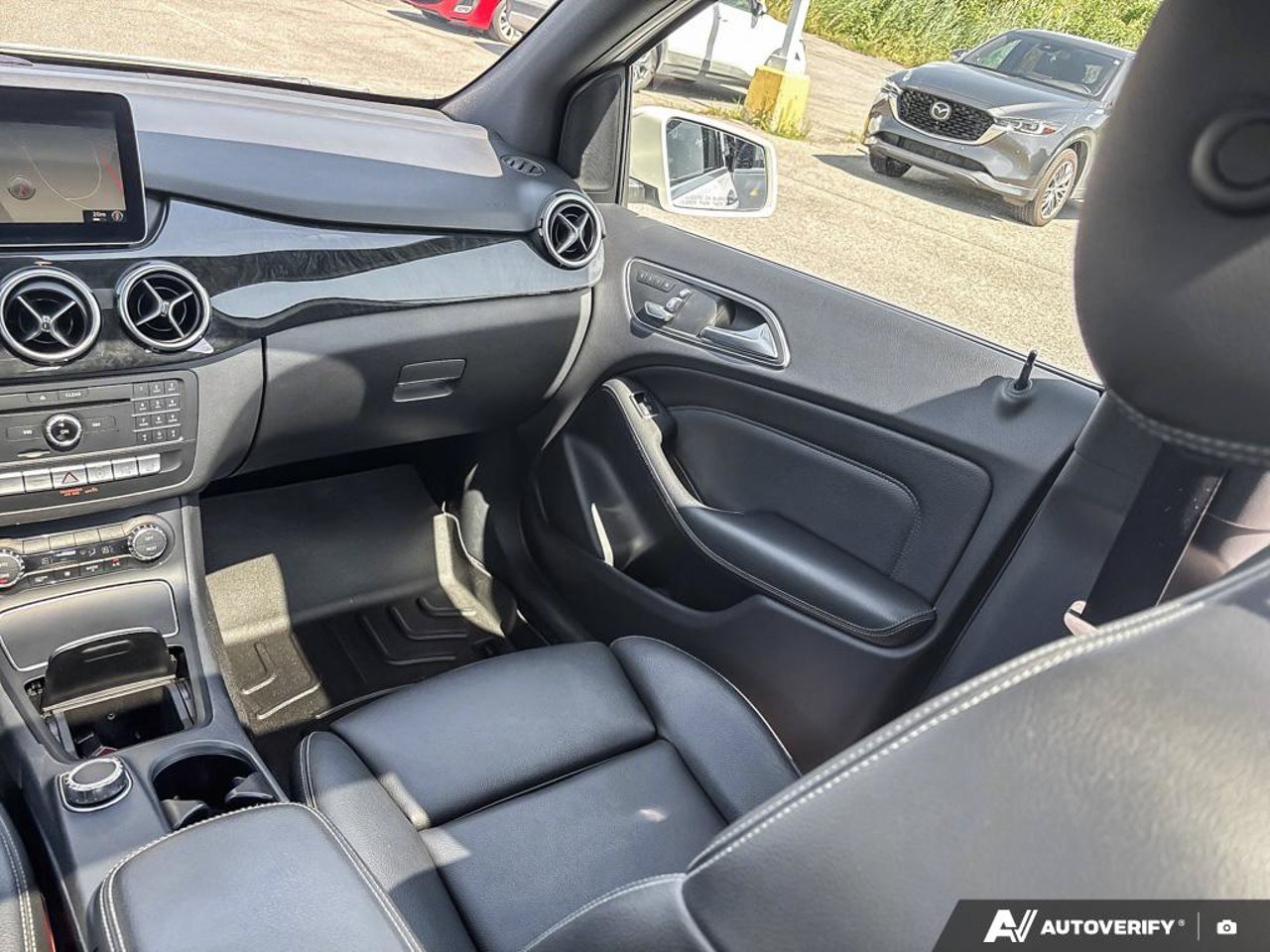 2018 Mercedes-Benz B-Class WDDMH4GB5JJ447885 White Mirabel - photo #26