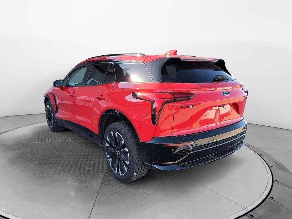 2024 Chevrolet Blazer EV VIN 3GNKDCRJ1RS272452 Red Chicoutimi - photo #3