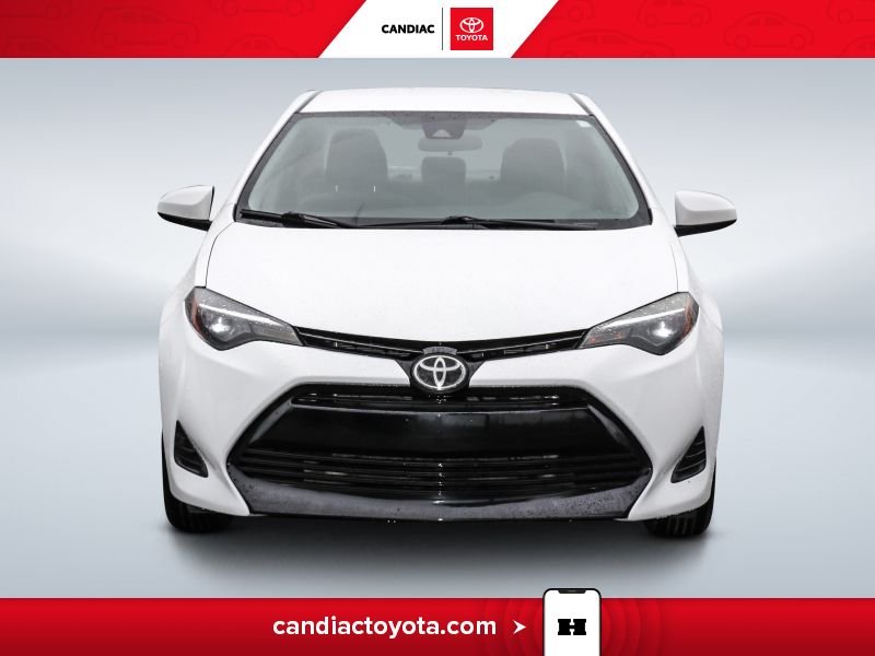 Toyota Corolla 2018 Blanc Blainville - photo #1