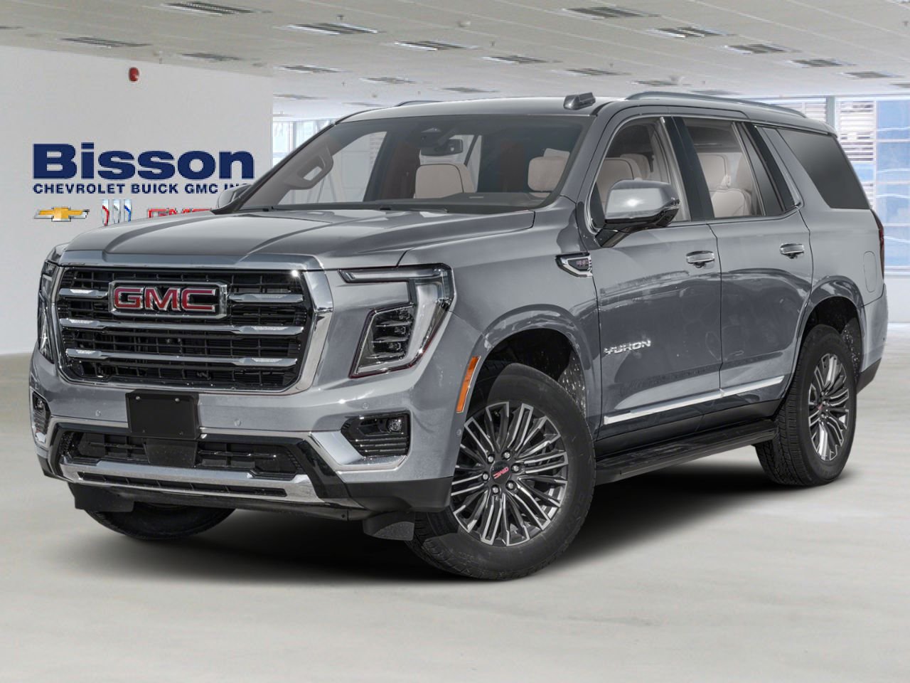 2026 GMC Yukon AT4 4 portes 4RM Sterling Metallic Thetford Mines - photo #0