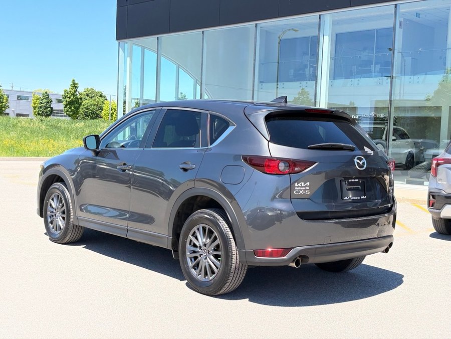 2020 Mazda CX-5 2020 Grey