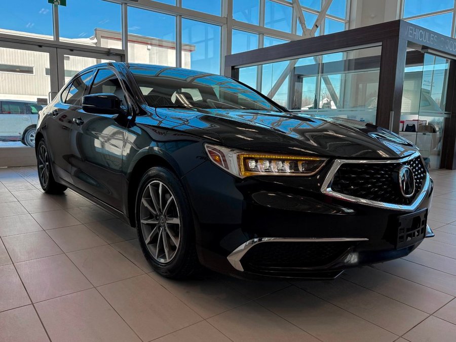 Acura TLX 2020 2020 Noir
