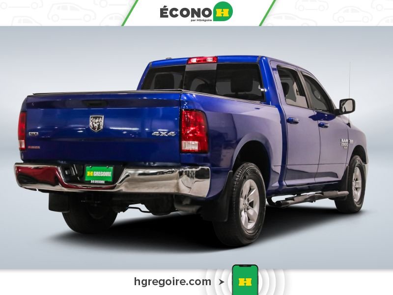 2019 Ram 1500 Blue Saint-Eustache - photo #7