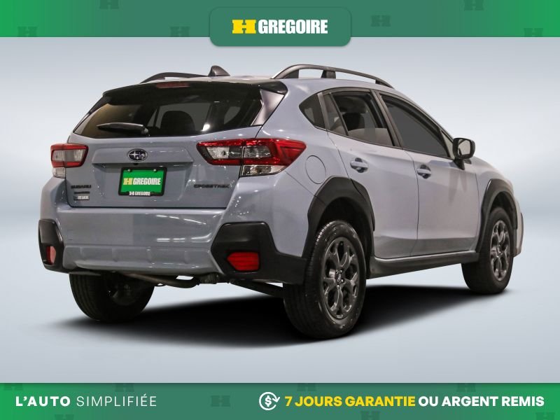 Subaru Crosstrek 2023 Gris Blainville - photo #8