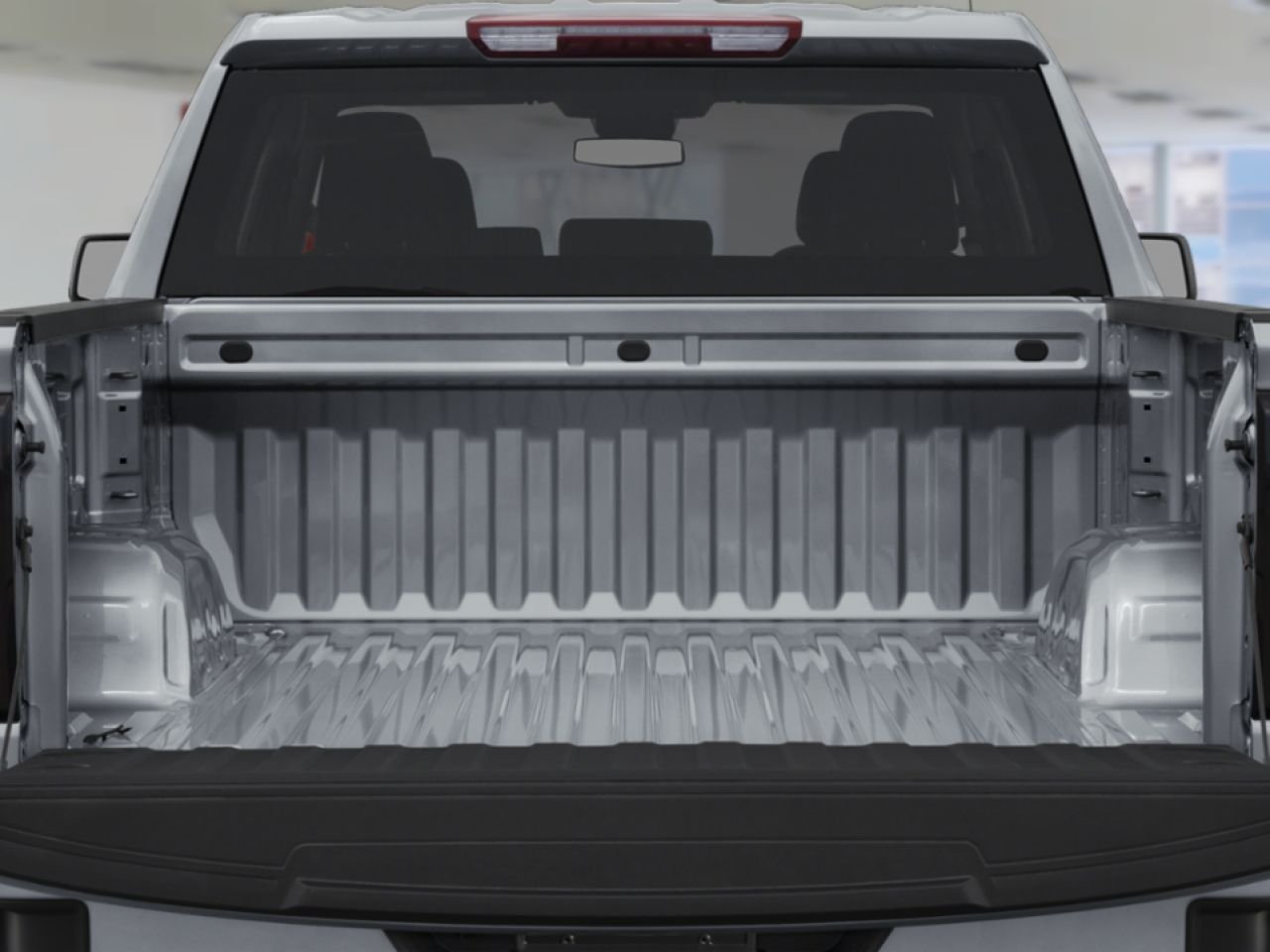 2026 GMC Sierra 1500 Elevation cabine multiplace 4RM 147 po Summit White Amos - photo #8