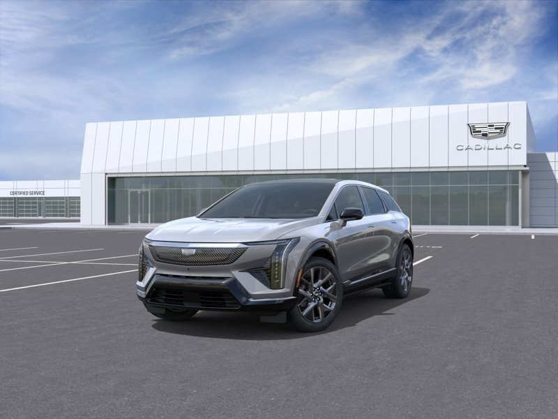 2027 CADILLAC OPTIQ Luxe 4 portes Grey Sherbrooke - photo #7
