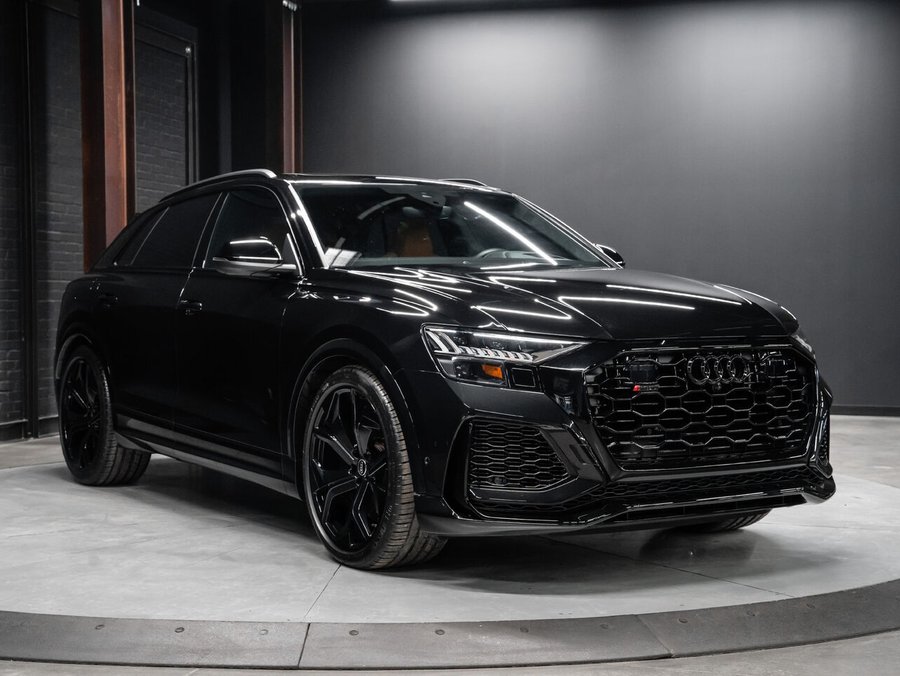 2023 Audi RS Q8 2023 Black