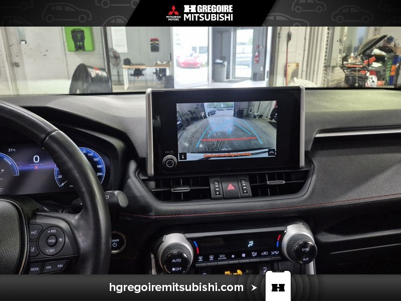 2023 Toyota RAV4 Prime White Laval - photo #23