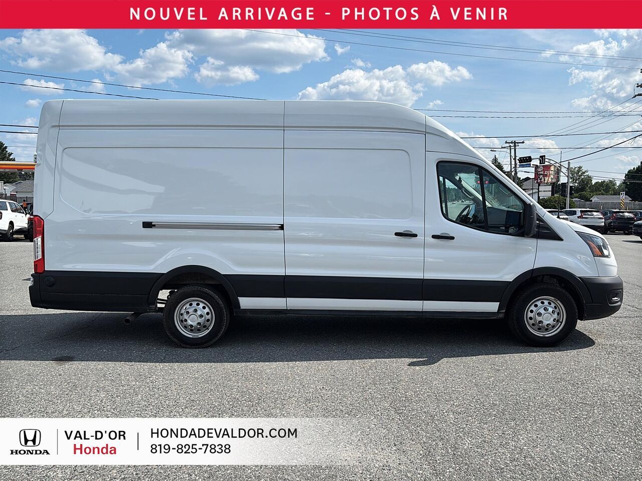 2025 Ford Transit