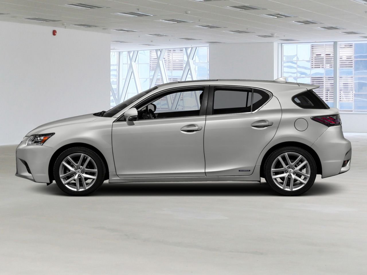 2017 LEXUS CT 200H White Gatineau - photo #2