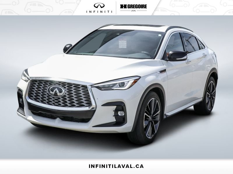 2022 Infiniti QX55 Laval - photo #2