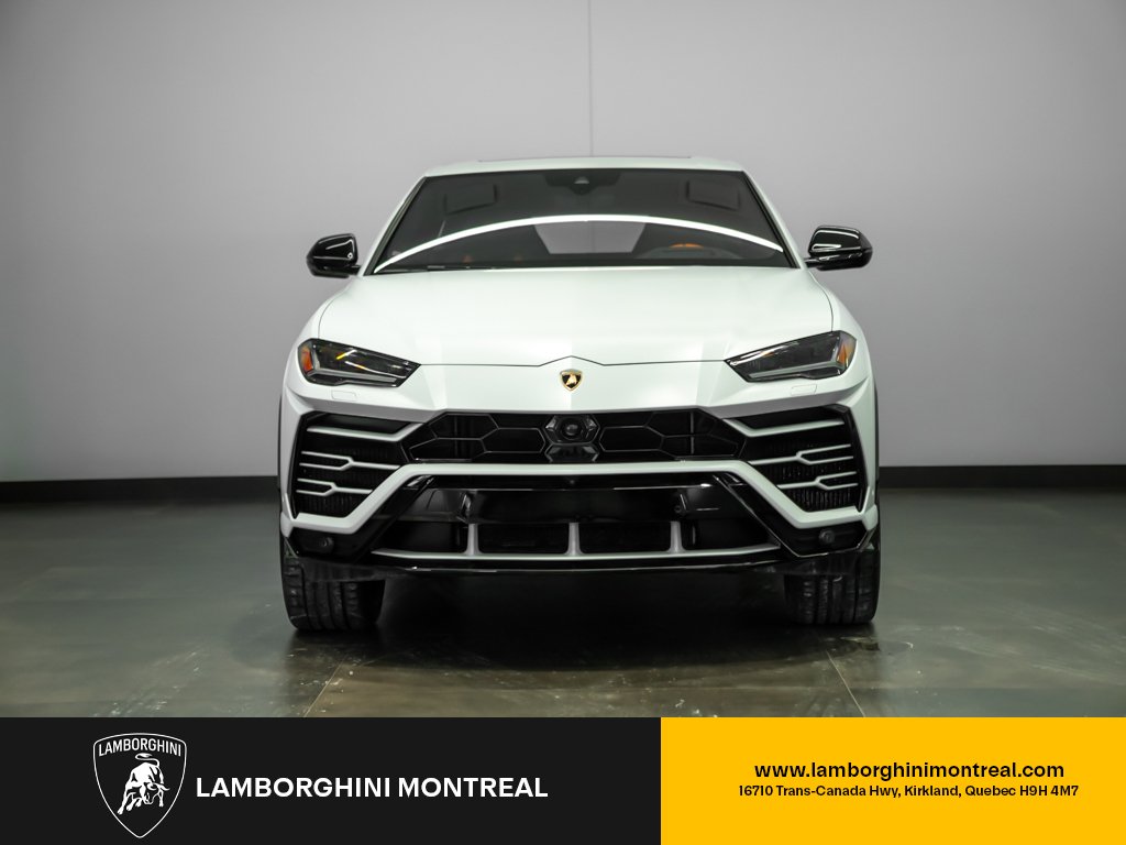 2019 Lamborghini Urus Cuir | *Pre-owned* White Kirkland - photo #1