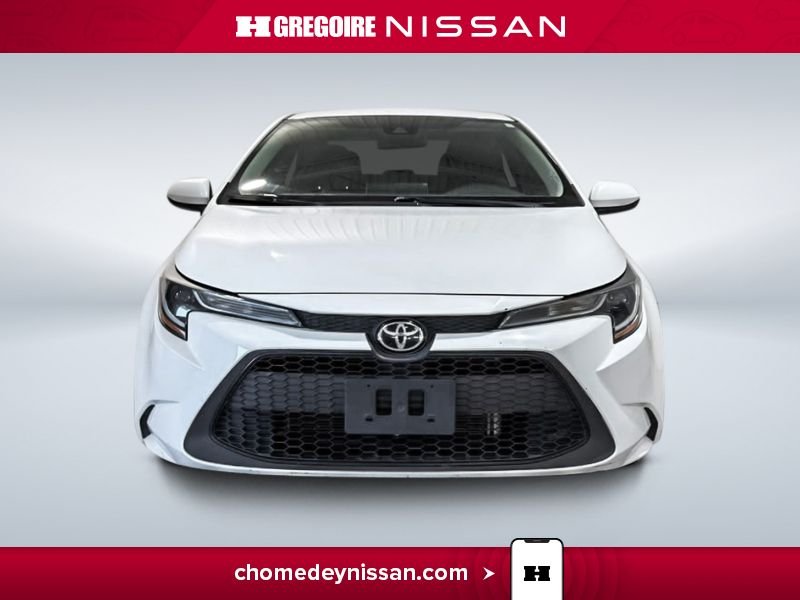 Toyota Corolla 2021 2021 Blanc