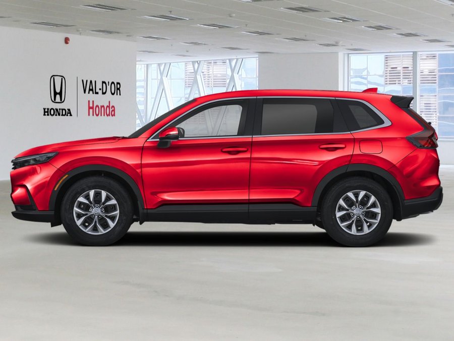 2026 HONDA CR-V 2026 Radiant Red Metallic