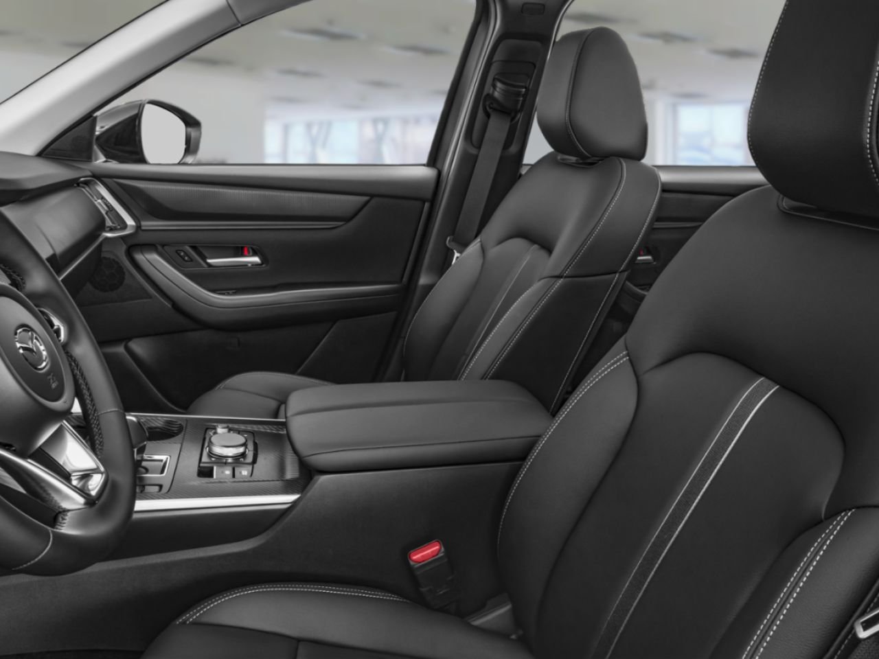 2026 Mazda CX-90 PHEV VIN JM3KKCHA2T1375539 Jet Black Mica Chicoutimi - photo #8