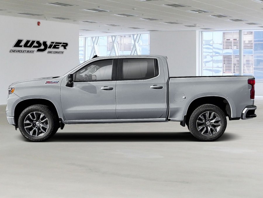 2026 Chevrolet Silverado 1500 2026 Grey