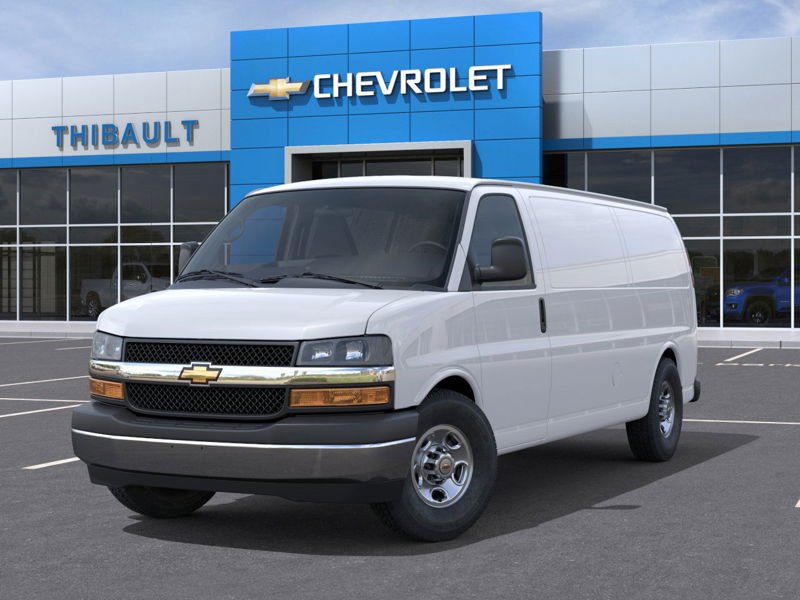 2026 CHEVROLET FOURGONNETTE EXPRESS UTILITAIRE Traction arrière 2500 155 po White Sherbrooke - photo #5