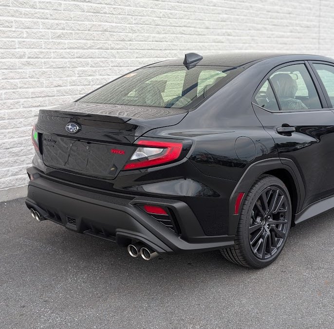 2026 SUBARU WRX SPORT Crystal Black Silica