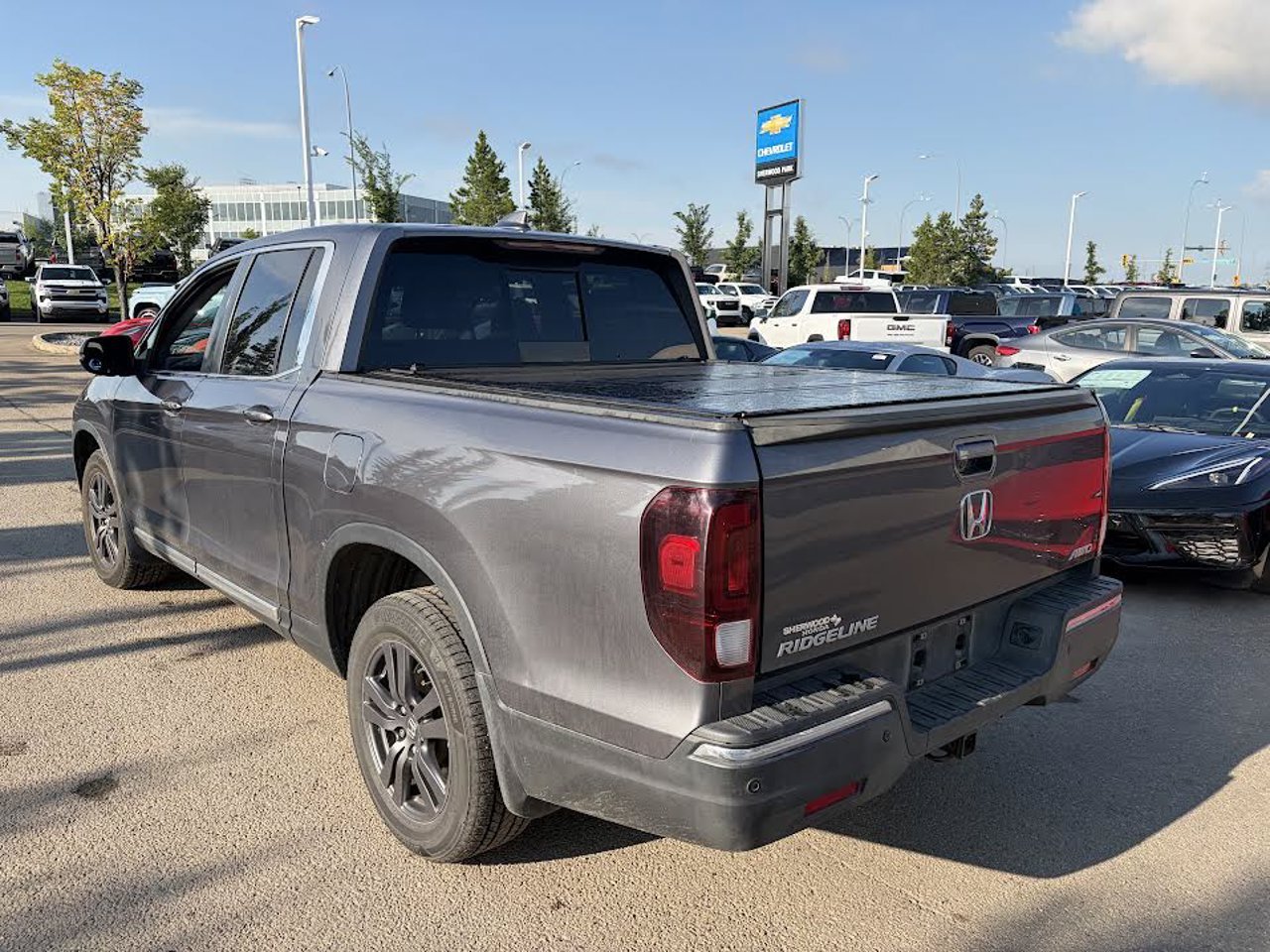 2019 Honda Ridgeline EX-L AWD Grey Sherwood Park - photo #3