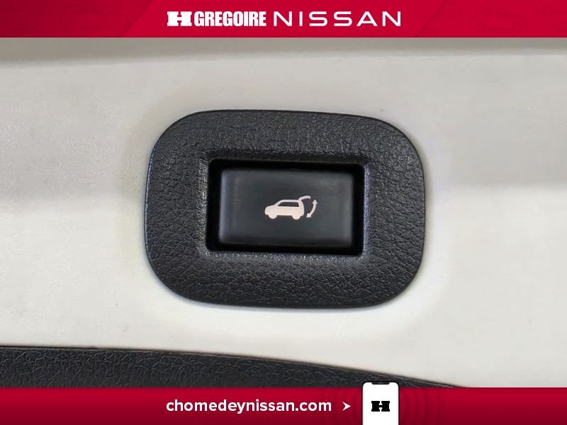Nissan Rogue 2017 Noir Blainville - photo #31
