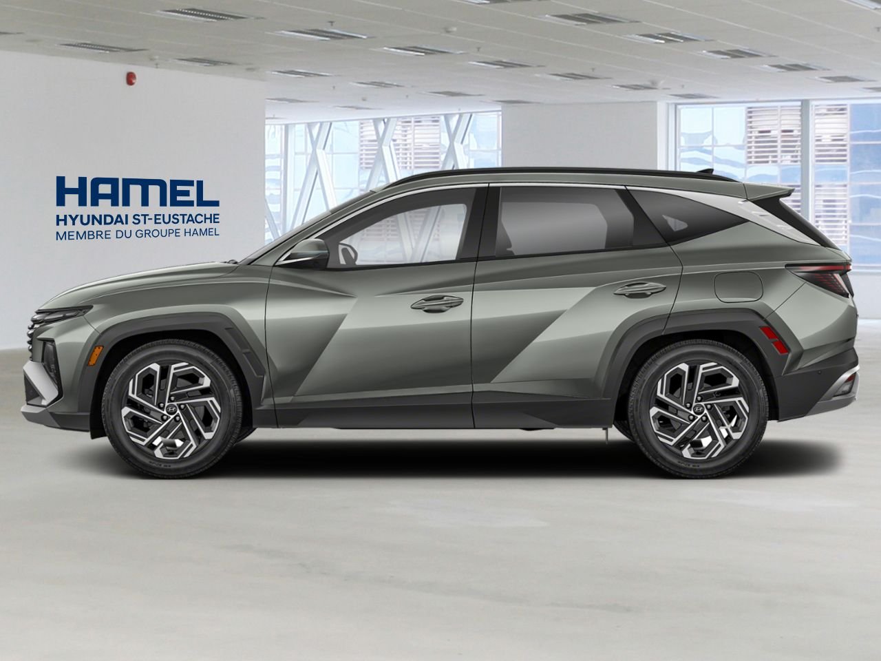 2026 Hyundai Tucson plug-in Hybrid Amazon Grey Saint-Eustache - photo #1