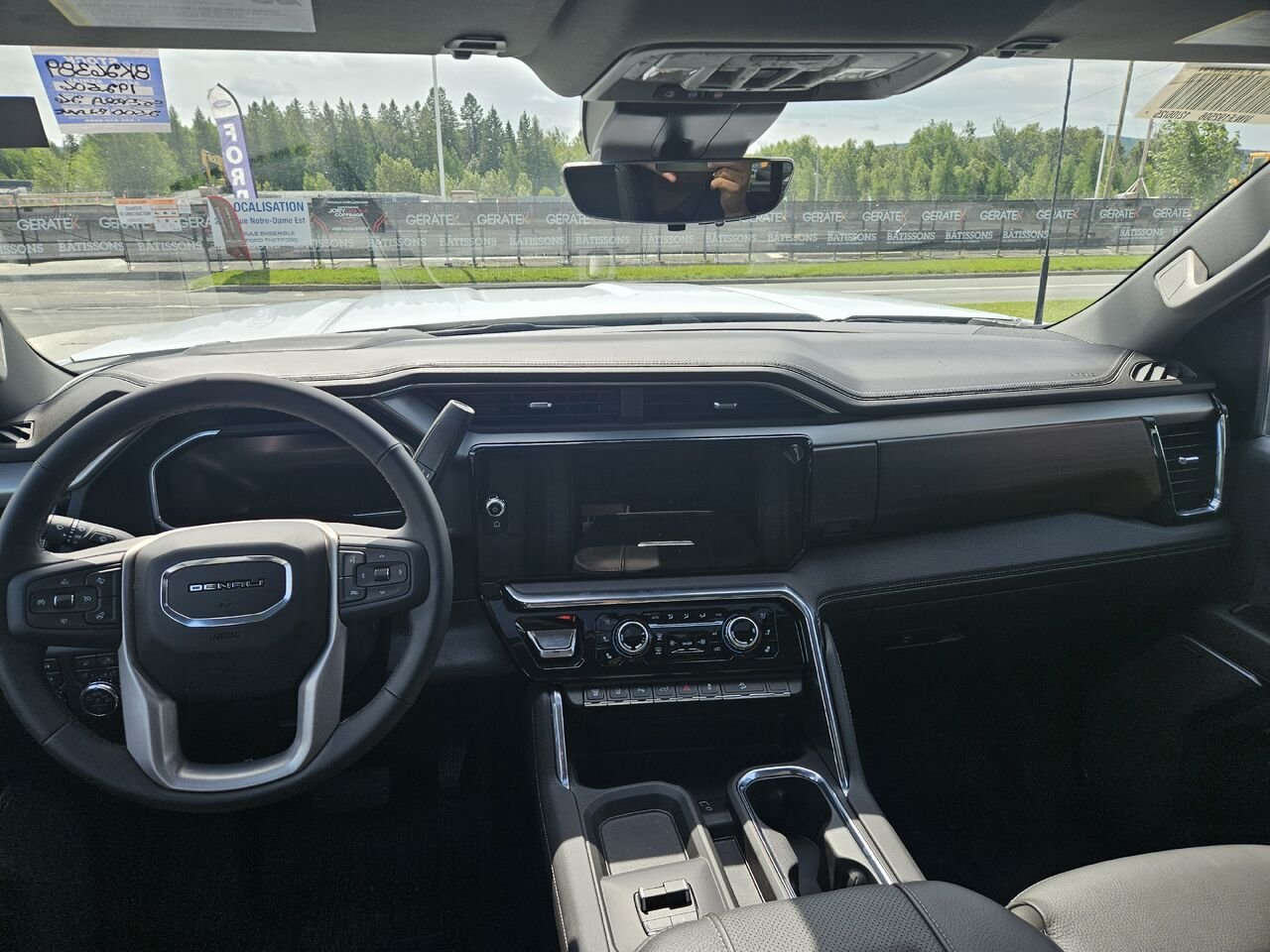 GMC Sierra 2500HD Denali cabine multiplace 4RM 159 po 2026 Blanc glacier 3 couches Thetford Mines - photo #10