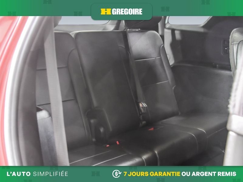 2022 Chevrolet Traverse Red Saint-Eustache - photo #31