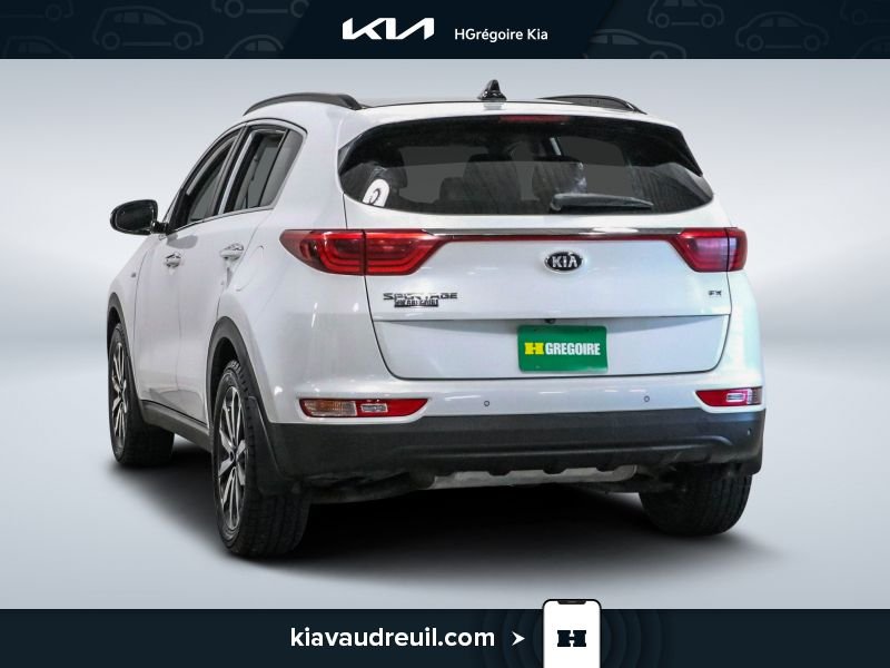 2018 Kia Sportage 2018 White