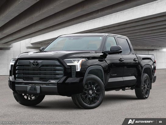 2026 Toyota Tundra 2026 Midnight Black Metallic