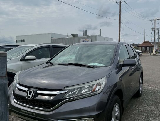 Honda CR-V SE 4WD 2016 2016 Gris