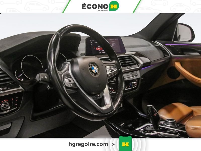 2021 BMW X3 Black Saint-Eustache - photo #9