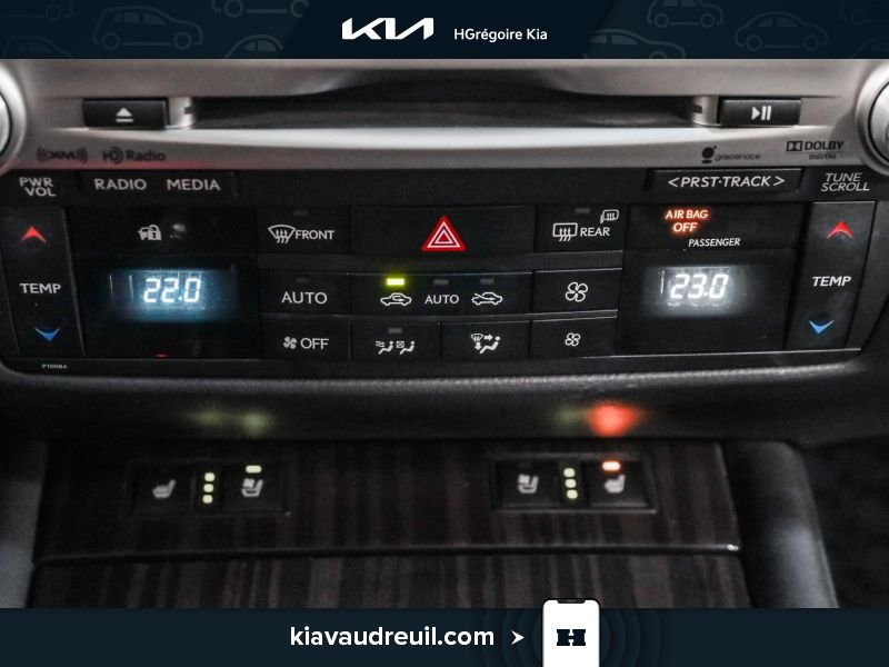 Lexus GS 350 KW8097 | 4dr Sdn AWD 2013 Gris Laval - photo #26