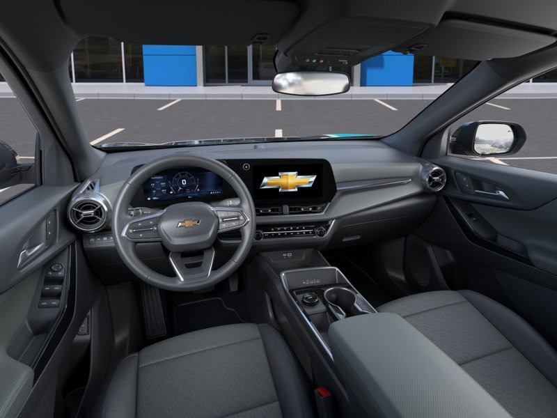 CHEVROLET Equinox LT 4 portes à transmission intégrale avec 2LT 2027 NOIR MOSAIQUE METALLISE
