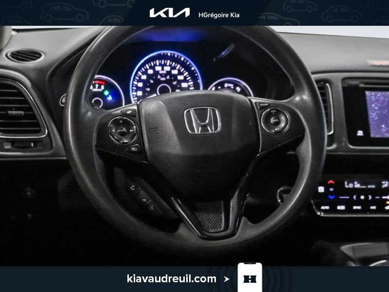 2016 Honda HR-V White Blainville - photo #14