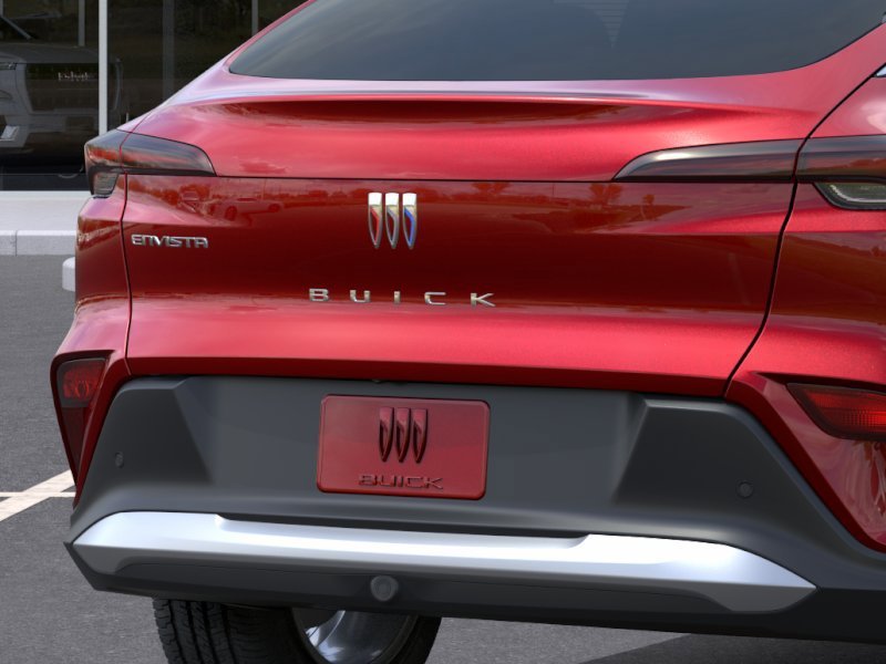 2026 BUICK Envista Privilégiée 4 portes TA Brilliant Red Ottawa & Gatineau - photo #13