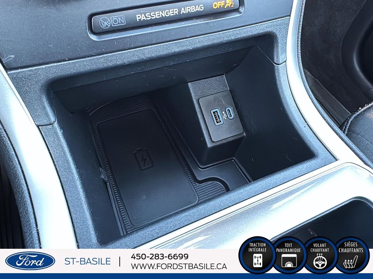 2024 Ford EDGE Grey Saint-Basile-le-Grand - photo #25