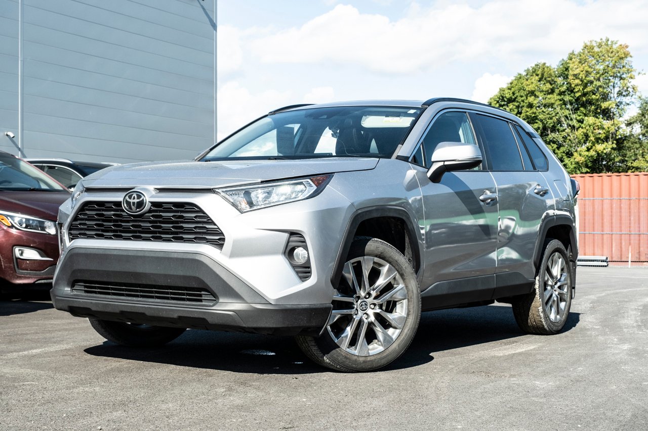 2021 Toyota RAV4 Grey Gatineau - photo #0