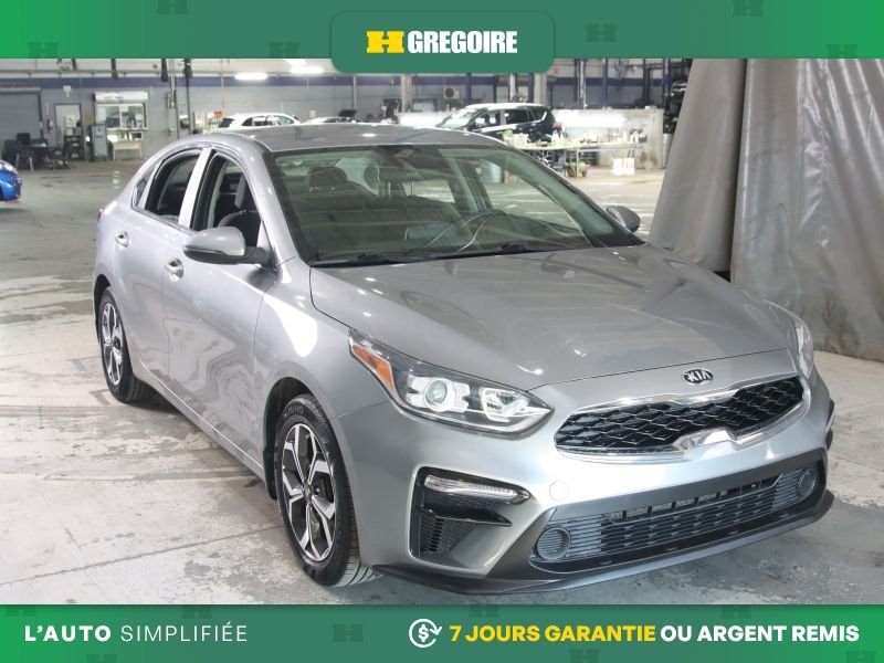 Kia Forte 2021 Gris Saint-Eustache - photo #0