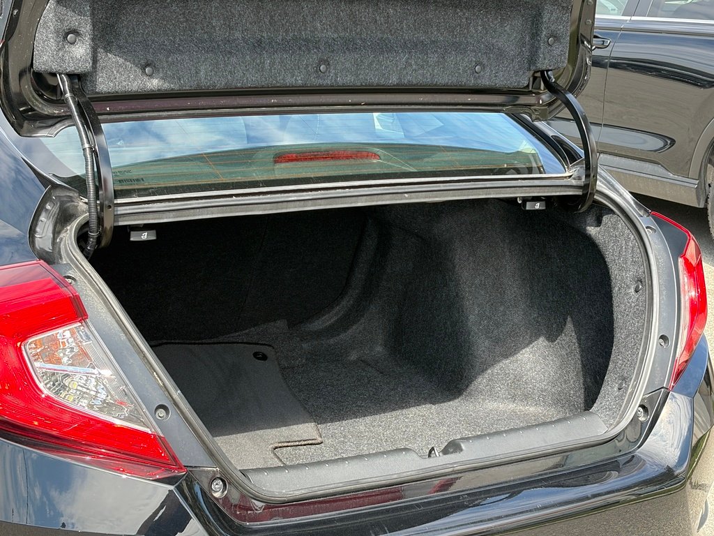 2021 Honda Civic Sedan EX Black Gatineau - photo #18