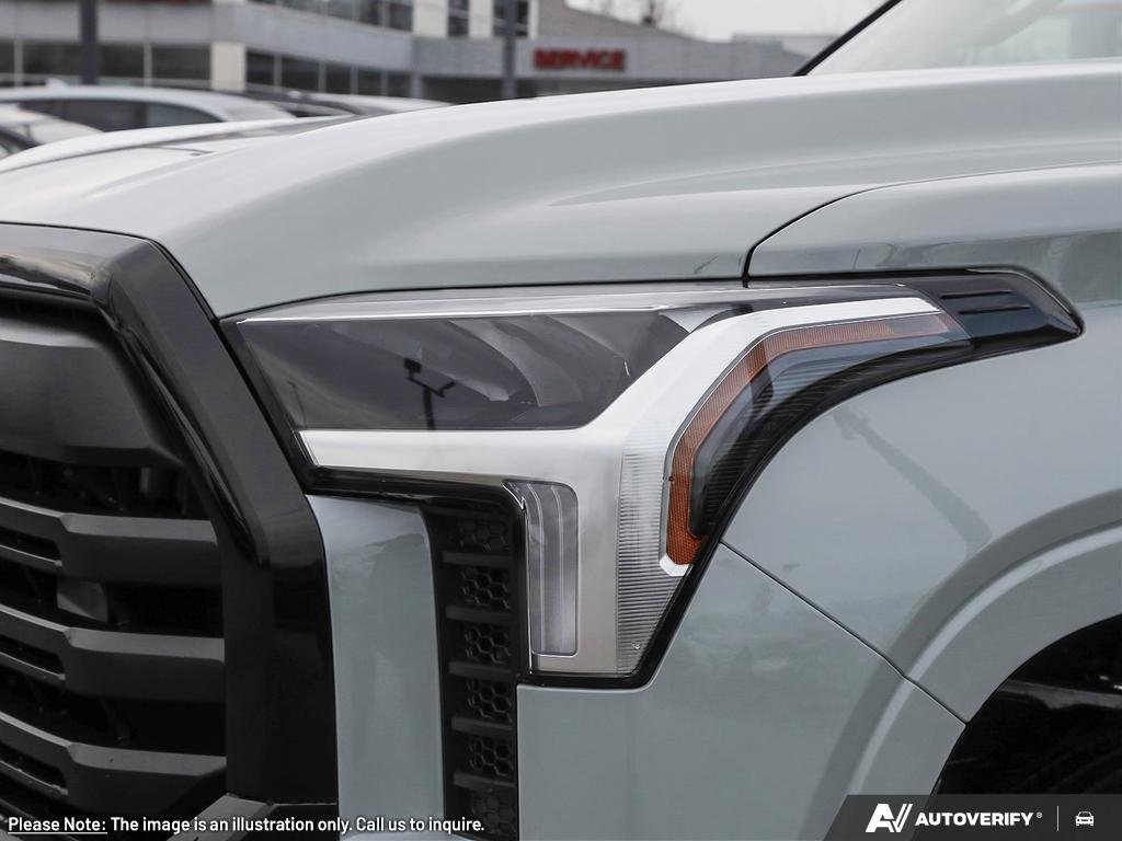 2026 Toyota Tundra 2600688 | 4x4 Double Cab SR Lunar Rock Edmonton - photo #9