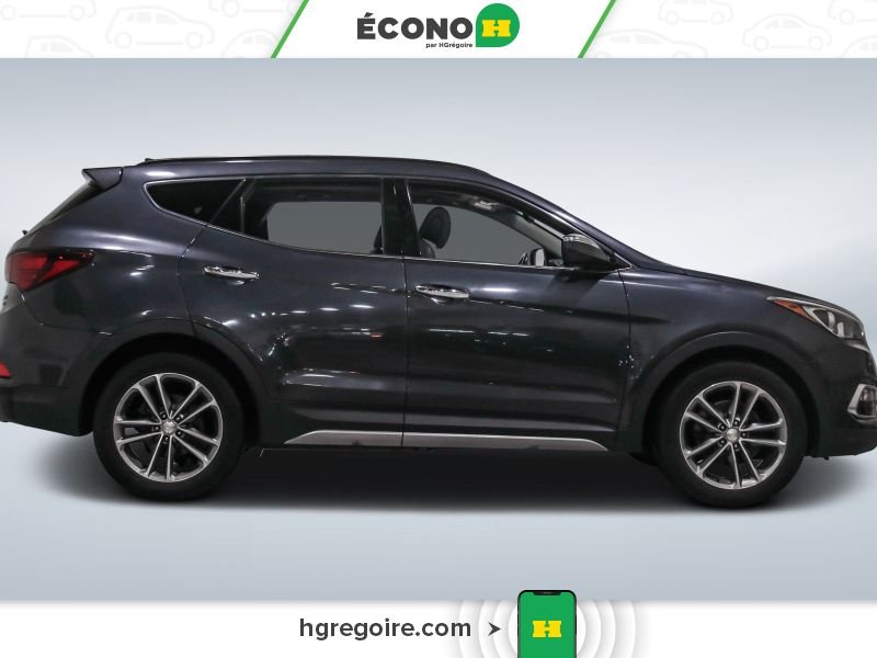 2017 Hyundai Santa Fe Grey Blainville - photo #8
