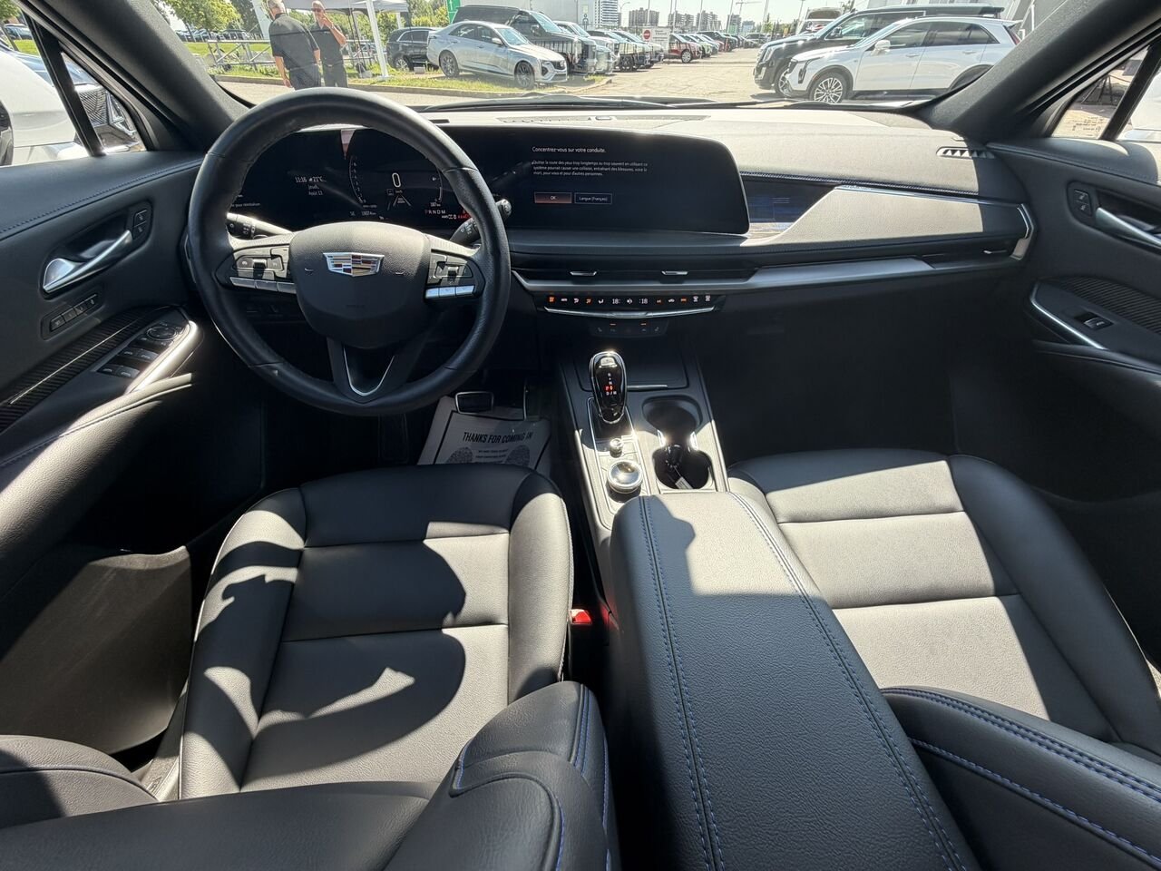 Cadillac XT4 Sport AWD FINANCEMENT À PARTIR 3.99% 2024 Blanc Laval - photo #18