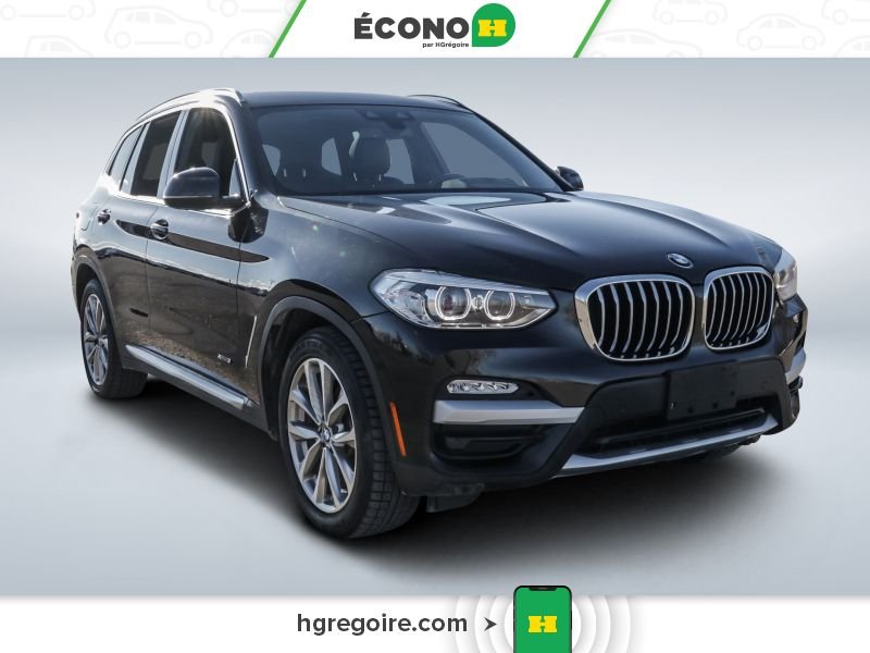 2018 BMW X3 Black Laval - photo #0