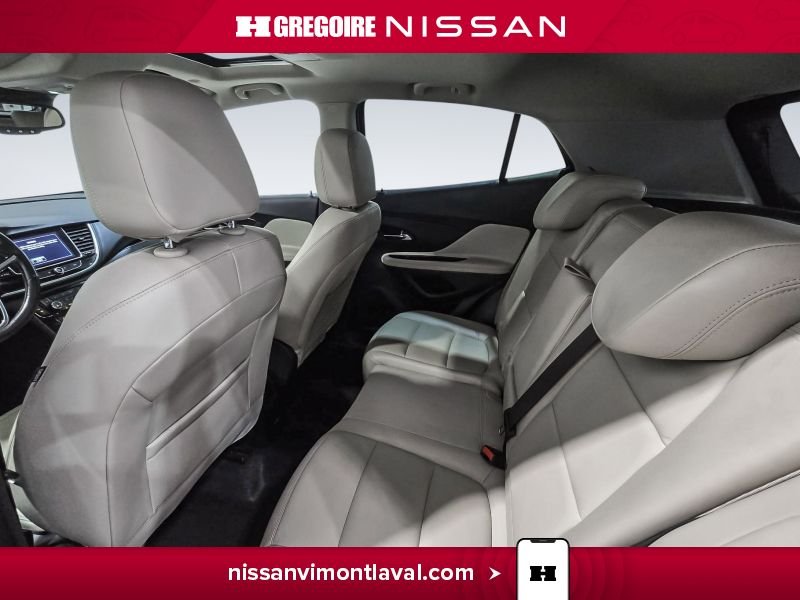 2019 Buick Encore White Laval - photo #26