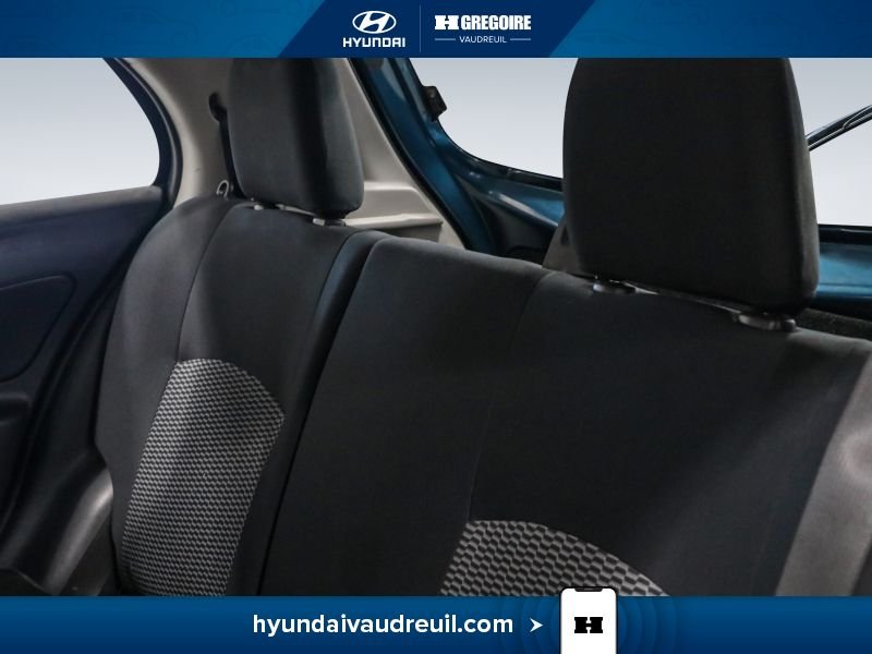 Nissan MICRA YA850 | S Auto 2019 Bleu Laval - photo #18