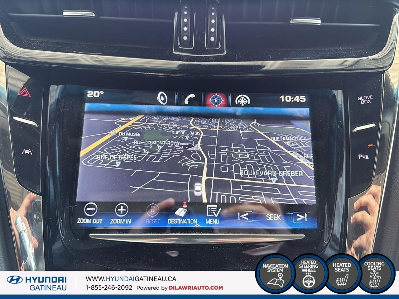Cadillac Berline CTS Berline 3.6L 4 portes, de luxe, à TI 2015 Ottawa & Gatineau - photo #22