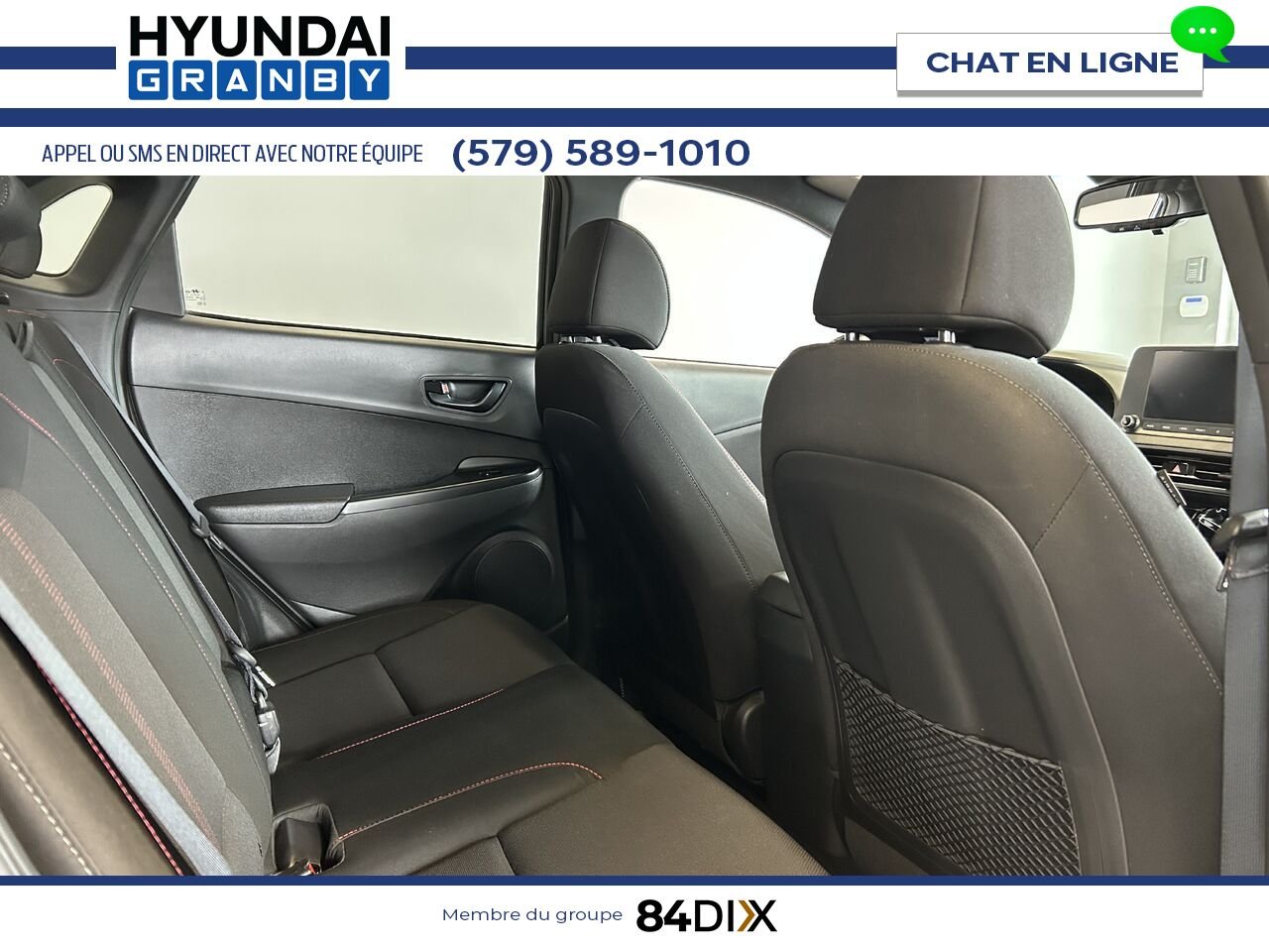 2022 Hyundai Kona Black Granby - photo #25